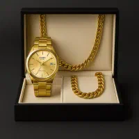 ست ساعت و نیم ست شیک مردانه***|ساعت|بم, |دیوار