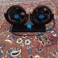 پنکه دوقلو برای داشتبورد ماشین