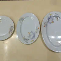 بشقاب و دیس ملامین یزدگل