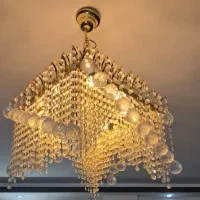 یک جفت لوستر|لوستر و چراغ آویز|اصفهان, رحیم‌آباد|دیوار