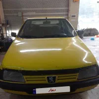 تاکسی پژو ۴۰۵ مدل ۸۶ با خط|خودرو سواری و وانت|کرج, مجتمع صنفی صنعتی|دیوار