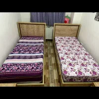 فروش دو عدد تخت جوان|تخت و سرویس خواب|شهریار, شهریار|دیوار