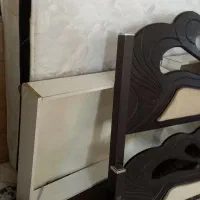 تخت دونفره با کشو و تشک|تخت و سرویس خواب|ری, شهرری|دیوار