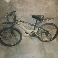 دوچرخه ۲۴ دنده ای|دوچرخه، اسکیت، اسکوتر|زاهدان, |دیوار