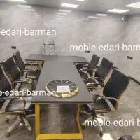 مبلمان اداری کنفرانس m04جنس mdf