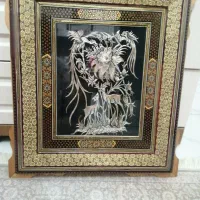 تابلو خاتم کاردست زیباسالم