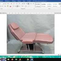 تخت فیشیال ومژه کار
