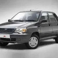 پراید شاسی سالم .اسینم.