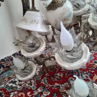 لوستر برنز وچینی|لوستر و چراغ آویز|تبریز, |دیوار