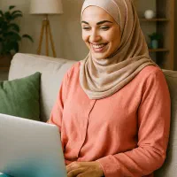 اشتغال آنلاین ویژه خانمها