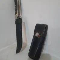 چاقو باقلاف چرم