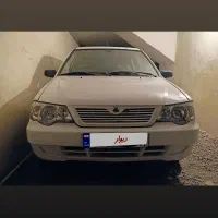 پراید مدل ۸۸ بی رنگ