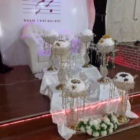 اجاره سفره عقد، جایگاه عروس، باکس بله برون، حنا