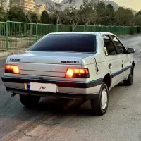 پژو 87 نقره ای