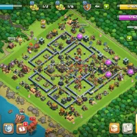 کلش اف کلنز تاون ۱۴ مکس