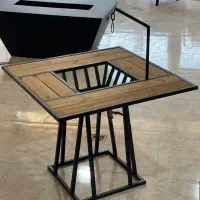 میز آتشدان|بخاری، هیتر، شومینه|چمستان, |دیوار