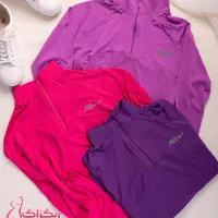 تیشرت نیم زیپ استین بلند