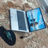 لپ تاپ گیمینگ hp Ryzen 7 pro 5850u(در حد آکبند)