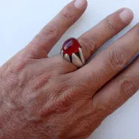 انگشتر عقیق