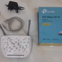 مودم روتر بی سیم ADSL2 plus تی پی لینک مدل W6981N