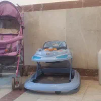 کالسکه و روروک|کالسکه و لوازم جانبی|همدان, |دیوار