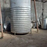 نیازمند یک جوشکار ارگون برای ساخت مخزن