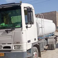 تانکر آبرسانی ، پخش آب ، کامیون حمل آب