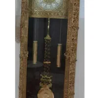 ساعت ایستاده برنز