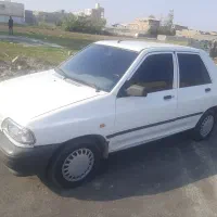 پرایدمدل۹۶ بی‌رنگ..تمیز