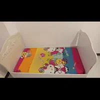 تخت کودک به همراه تشک|تشک تختخواب|تنکابن, |دیوار