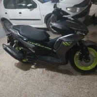 آیروکس ۱۵۵|موتورسیکلت|فولادشهر, مسکن مهر فولادشهر|دیوار