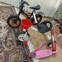 دوچرخه بچه 3عددسالم|دوچرخه، اسکیت، اسکوتر|سقز, |دیوار