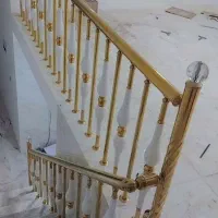 پله و نرده استیل