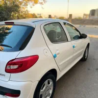 207 سقف فلز tu5|خودرو سواری و وانت|شیراز, شهرک گلستان شمالی|دیوار