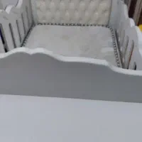 تخت نوزاد و نوجوان|تخت و سرویس خواب|رباطکریم, کیکاور|دیوار