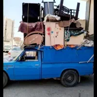 نیسان وانت بارحمل بارواثاثیه منزل باقیمت منصفانه