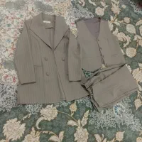 مانتو شلوار سایز دو