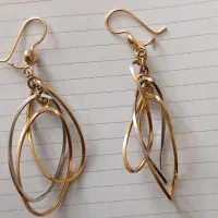 گـوشـواره طلافقط با۱درصد