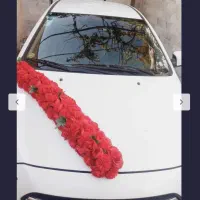 تزئین ماشین عروس کرایه دسته گل عروس با قیمت مناسب|خدمات پذیرایی، مراسم|یاسوج, |دیوار