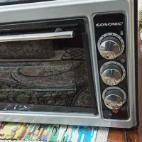 آون توستر برقی  Gosonic Oven toaster GEO-433|اجاق گاز و لوازم برقی پخت‌وپز|سنندج, |دیوار