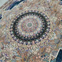 2تخته فرش 9متری پرهام شکلاتی گلمهر مشهد|فرش|قم, نیروگاه|دیوار