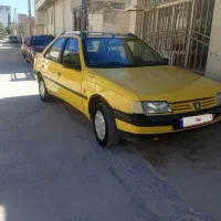 تعویض پژو ۴۵۰ تاکسی با پراید بالای ۹۰|خودرو سواری و وانت|ایوان, |دیوار