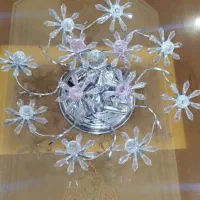 لوستر سقفی کریستال (اصل)|لوستر و چراغ آویز|مرند, |دیوار