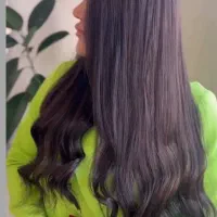 اکستنشن موی طبیعی