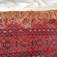 فرش دست باف قدیمی|فرش|گرگان, |دیوار