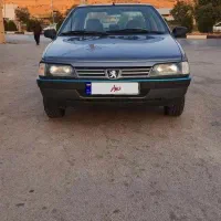 405مدل۹۶ دوگانه کارخانه|خودرو سواری و وانت|شیراز, سعدیه جنوبی|دیوار