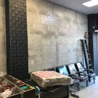 طرح بتن مدرن / پشت چسبدار / کاغذ دیواری|مصالح و تجهیزات ساختمان|رشت, کوی حسینی|دیوار