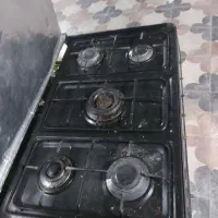 اجاق گاز پنج شعله طرح فر|اجاق گاز و لوازم برقی پخت‌وپز|اوز, |دیوار