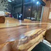 میز چوب اسلب درجه ۱