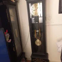 ساعت ایستاده